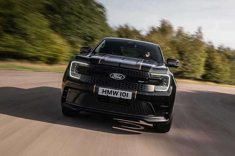 [GALLERY] Ngắm Ford Ranger MS-RT Champion Edition 2027 phiên bản đặc biệt