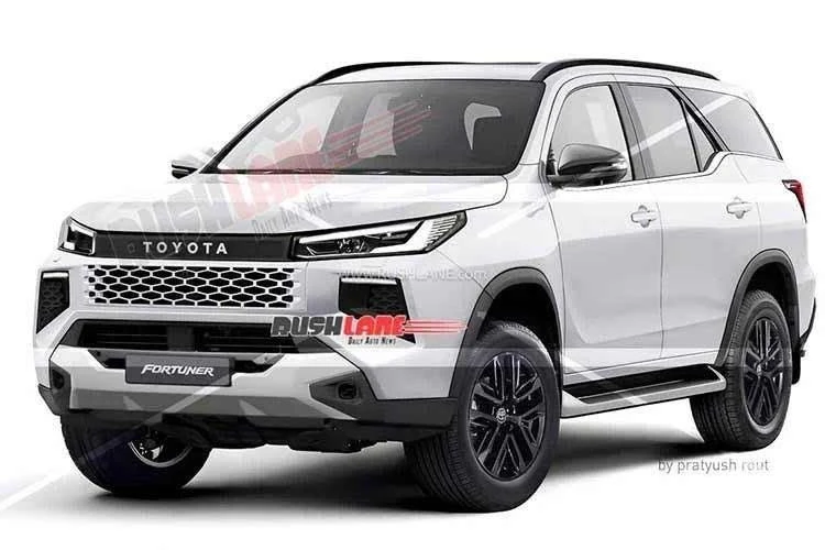[GALLERY] Toyota Fortuner 2027 thế hệ mới sắp ra mắt, có gì đáng mong đợi?