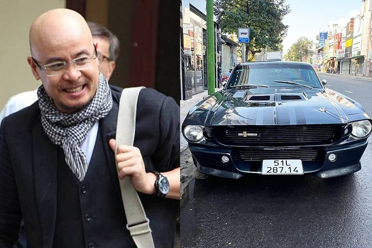 Tận thấy Ford Mustang Eleanor "hàng độc" của Qua Vũ ngày đầu năm 2026