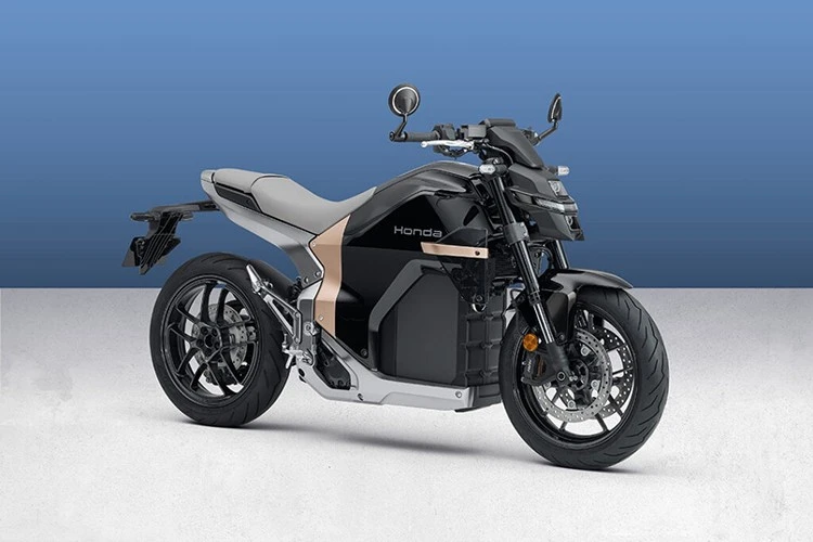 Cận cảnh môtô điện Honda WN7 2026 – sạc đầy chạy được 130 km