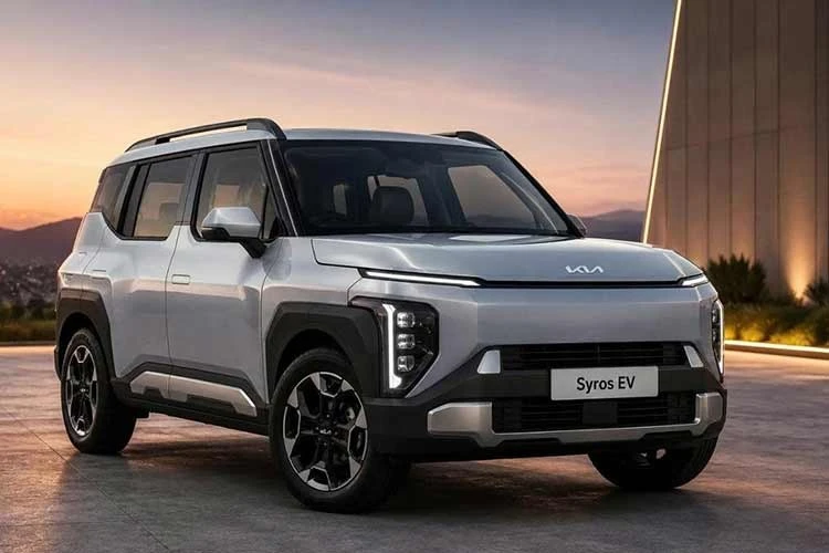 [GALLERY] Kia Syros EV 2026 ra mắt - SUV điện giá rẻ chạy 500km/sạc