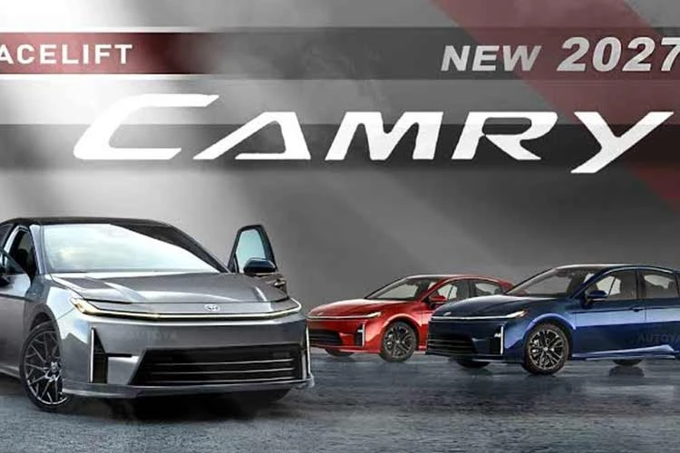 Toyota Camry 2027 lộ diện, tinh chỉnh thiết kế thực dụng hơn