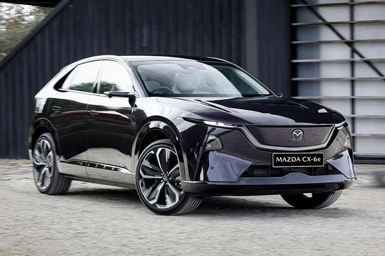 [GALLERY] Mazda CX-6e từ 970 triệu đồng tại Thái Lan, có về Việt Nam?