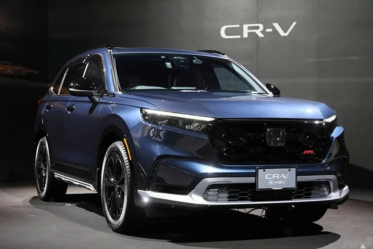 Người Nhật phải chờ 3 năm mới được mua Honda CR-V thế hệ mới