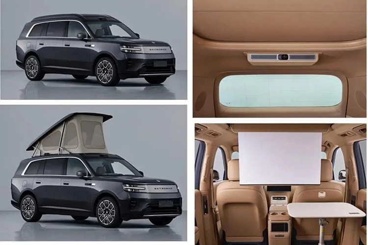 [GALLERY] Xiaomi N90 lộ diện - SUV PHEV chạy hơn "full bình" tới 1.500 km
