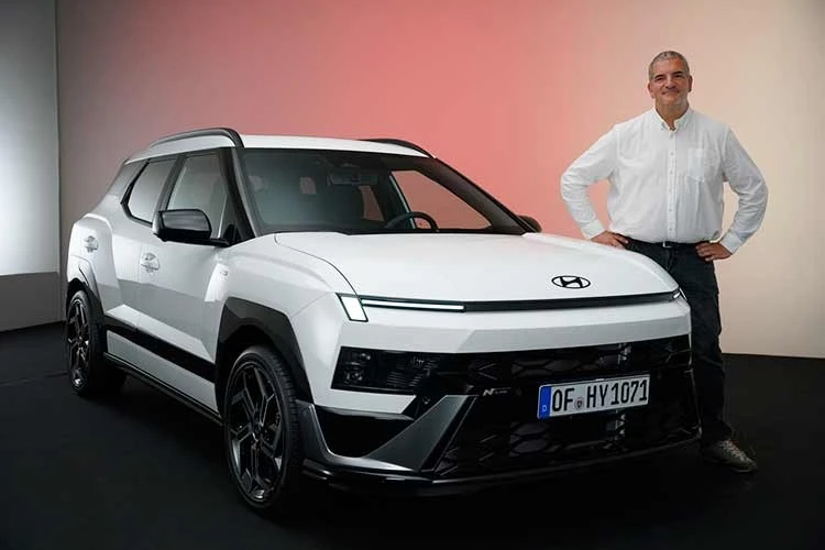[GALLERY] Hyundai Bayon 2027 ra mắt đẹp như Tucson - thêm tùy chọn hybrid