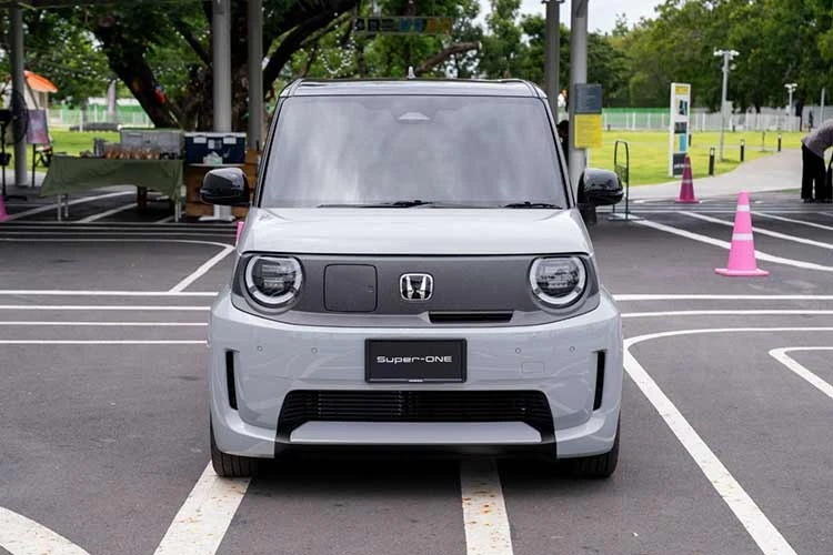 [GALLERY] Honda Super-One EV từ 777 triệu đồng tại Thái Lan, chờ về Việt Nam