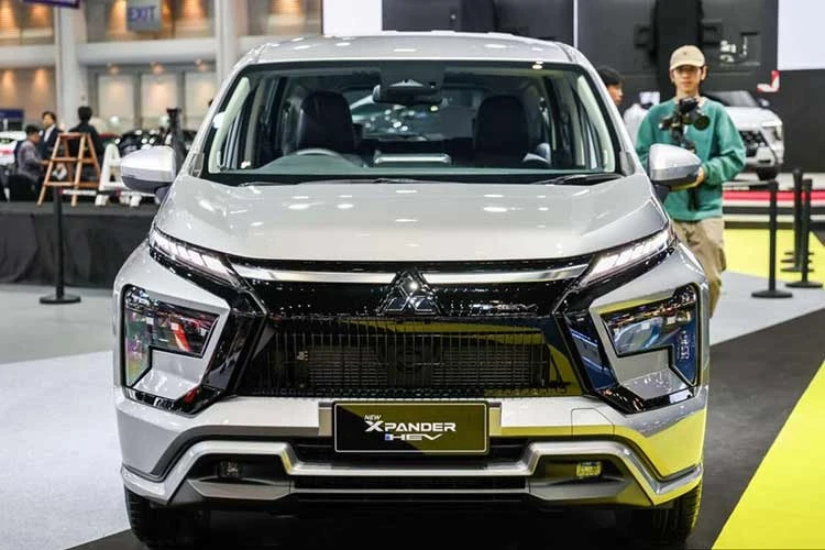 Cận cảnh Mitsubishi Xpander HEV 2026 từ 756 triệu sắp về Việt Nam