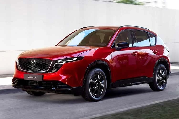 Mazda CX-5 2027 từ 31.485 USD thêm trợ lý AI Google Gemini "đấu" Honda CR-V