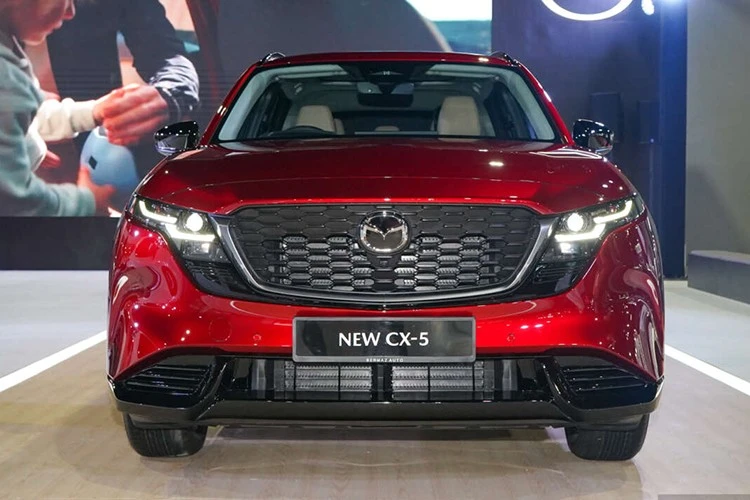  [GALLERY] "Soi" Mazda CX-5 2026 từ 1,1 tỷ đồng tại Malaysia, chờ về Việt Nam