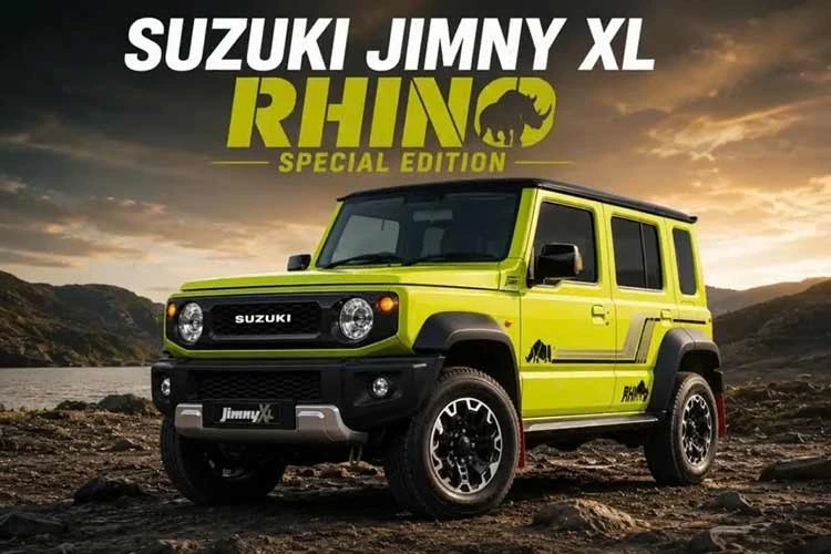 [GALLERY] Suzuki Jimny XL đắt nhất tới 885 triệu đồng nâng cấp những gì?