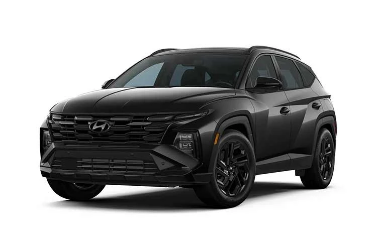 [GALLERY] Hyundai Tucson Hybrid 2026 ra mắt bản Night và FWD "giá mềm"