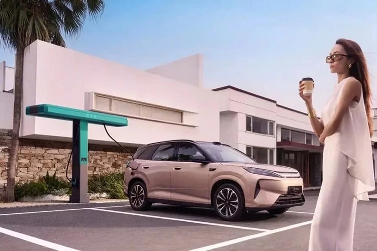 [GALLERY] BYD Atto 3 2026 mở bán từ 419 triệu tại Trung Quốc, sắp về Việt Nam