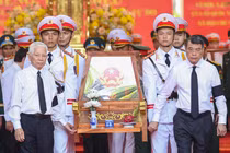 Thủ tướng Lê Minh Hưng dự lễ truy điệu, an táng 731 hài cốt liệt sĩ tại TPHCM
