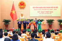 Ông Đỗ Anh Tuấn và Bùi Duy Cường làm Phó Chủ tịch UBND TP Hà Nội