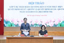 Hoạt động giám sát, phản biện của MTTQ Việt Nam thiết thực, hiệu quả