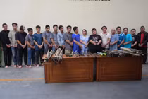 Bắt nữ quái cầm đầu băng nhóm giang hồ Chành cua 46 ở TPHCM