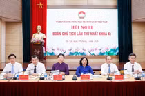 Hội nghị Đoàn Chủ tịch Ủy ban TƯ MTTQ Việt Nam lần thứ nhất khóa XI