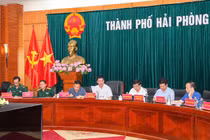 Hải Phòng xây dựng kịch bản, triển khai ứng phó bão số 3