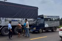 Học viên có chịu trách nhiệm vụ xe tập lái tông xe tải, thầy dạy tử vong?