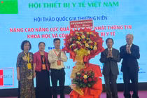 Liên hiệp Hội Việt Nam luôn đồng hành cùng Hội Thiết bị Y tế VN nâng cao sức khỏe nhân dân