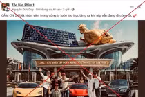 Một quản trị viên nhóm FB bị xử phạt vì đăng sai sự thật về Trường 'Con'