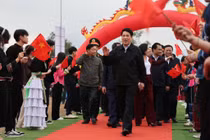 Chủ tịch nước Lương Cường dự lễ phát động Tết trồng cây năm 2026 tại Lào Cai