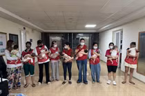 Đường dây mang thai hộ do người Trung Quốc cầm đầu, xử lý ra sao?