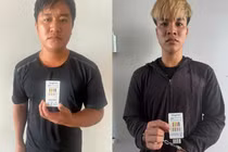 Bắt 2 đối tượng bắn vỡ kính xe ô tô trên cao tốc ở Quảng Ninh