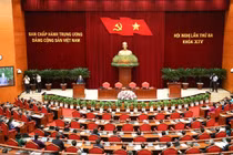 Bế mạc Hội nghị lần thứ ba Ban Chấp hành Trung ương Đảng khóa XIV