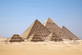 Kỹ thuật phi thường giúp Đại kim tự tháp Giza đứng vững trước động đất