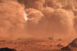 NASA tìm thấy bằng chứng đầu tiên về hoạt động điện trên sao Hỏa