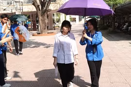 Nắng nóng gay gắt chấm dứt ở miền Bắc