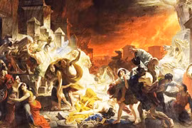 Bí ẩn nhóm người sống sót ngoạn mục trong thảm họa núi lửa Pompeii