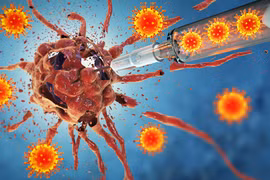 Nga tạo ra loại virus diệt ung thư, không làm tổn thương tế bào khỏe mạnh