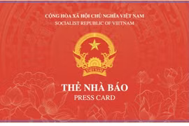 Bộ Văn hóa, Thể thao và Du lịch ban hành mẫu thẻ nhà báo 2026