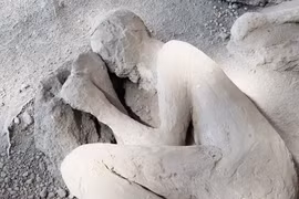 Bí ẩn thi hài người đàn ông ở Pompeii mang theo bộ dụng cụ y tế
