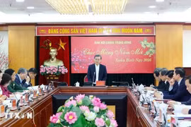 Hội nghị Trung ương lần thứ 2 sẽ thông qua Nghị quyết về phòng, chống tham nhũng