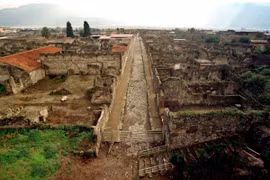 Phát hiện mới về cuộc sống sau thảm họa núi lửa Pompeii