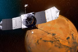 Tàu vũ trụ MAVEN bay quanh sao Hỏa của NASA kết thúc sứ mệnh