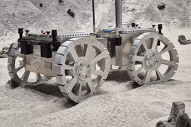 Robot tự hành trên sao Hỏa lấy cảm hứng từ thằn lằn sa mạc