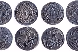 Giải mã nguồn gốc đồng xu bạc của người Viking
