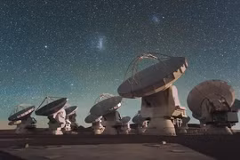 Ô nhiễm ánh sáng ở sa mạc Atacama đe dọa hoạt động các đài quan sát