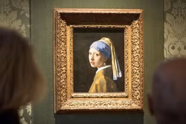 Bí ẩn nguyên mẫu trong kiệt tác hội họa của Johannes Vermeer được giải mã?
