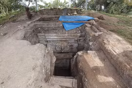 Bí mật gây tò mò về khu mộ khoảng 1.400 tuổi của người Zapotec