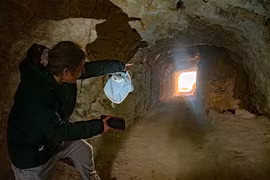 Bí ẩn đường hầm cổ đại bên dưới thành phố Jerusalem