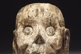 Giải mã mặt nạ hình đầu lâu 500 tuổi liên quan tới thần chết của đế chế Aztec