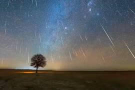Sao băng Geminids bùng nổ cuối tuần, Việt Nam ngắm ở đâu đẹp nhất?