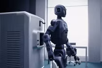 Robot hình người có thể “tắc đường” vì nam châm