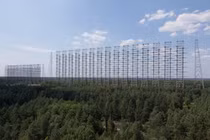 Căn cứ tuyệt mật ở Chernobyl lộ diện nhờ... tiếng chim gõ kiến
